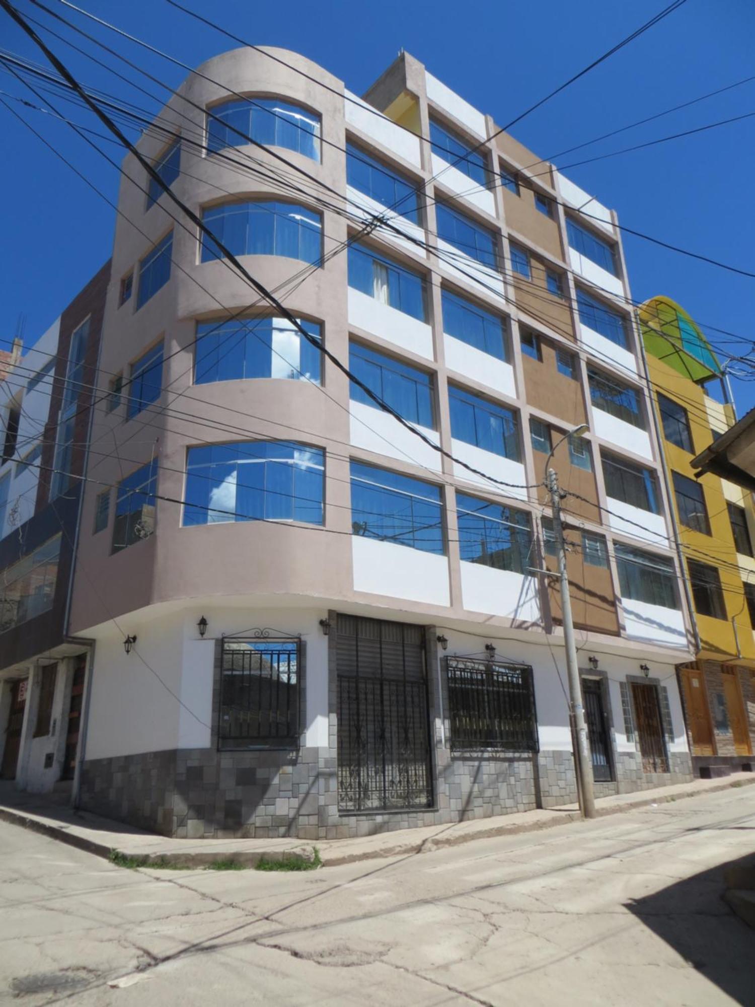 La Casa De Yoni Hotel Puno Exterior photo