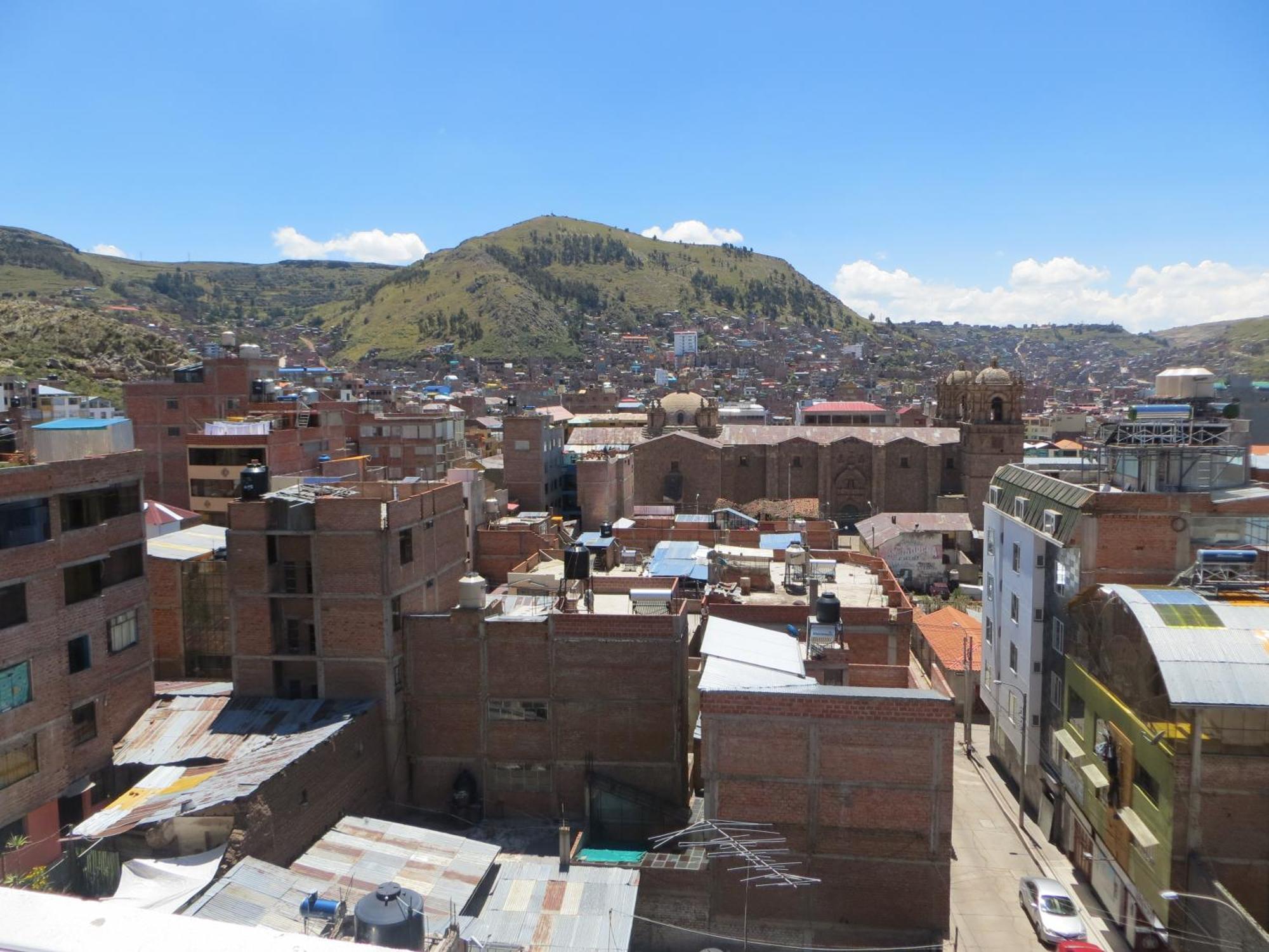La Casa De Yoni Hotel Puno Exterior photo
