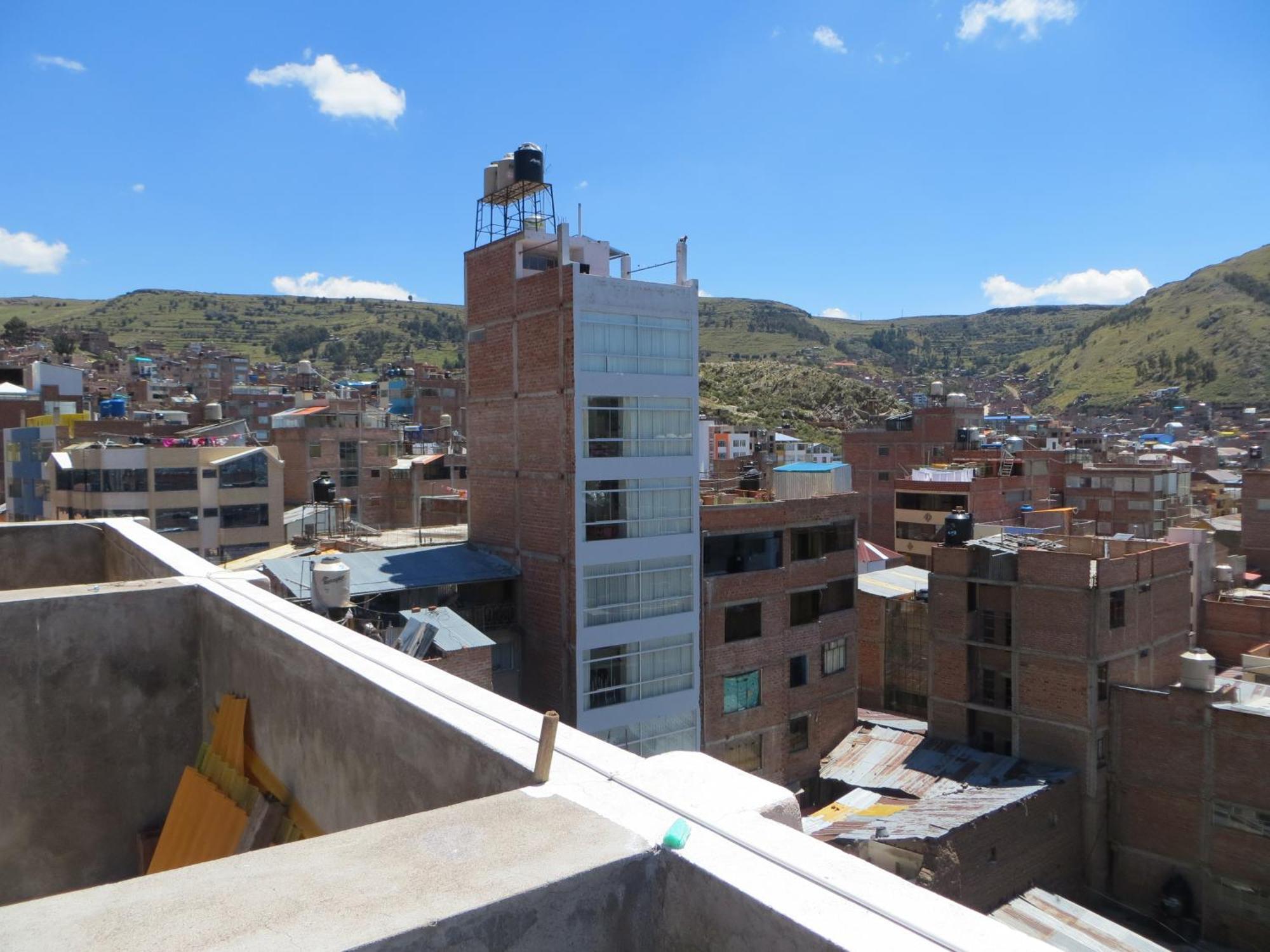 La Casa De Yoni Hotel Puno Exterior photo
