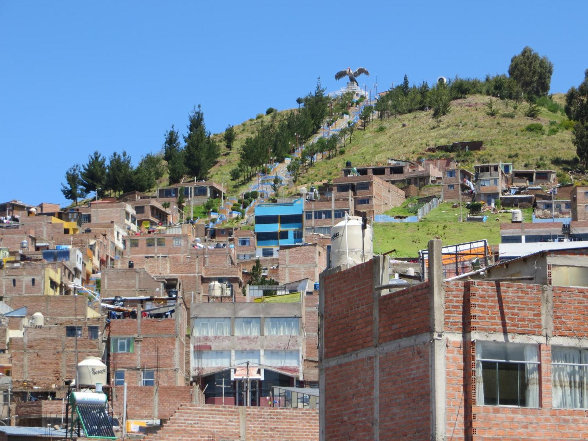 La Casa De Yoni Hotel Puno Exterior photo