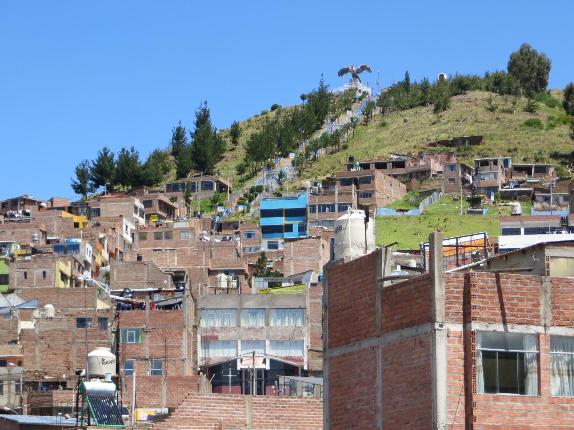 La Casa De Yoni Hotel Puno Exterior photo