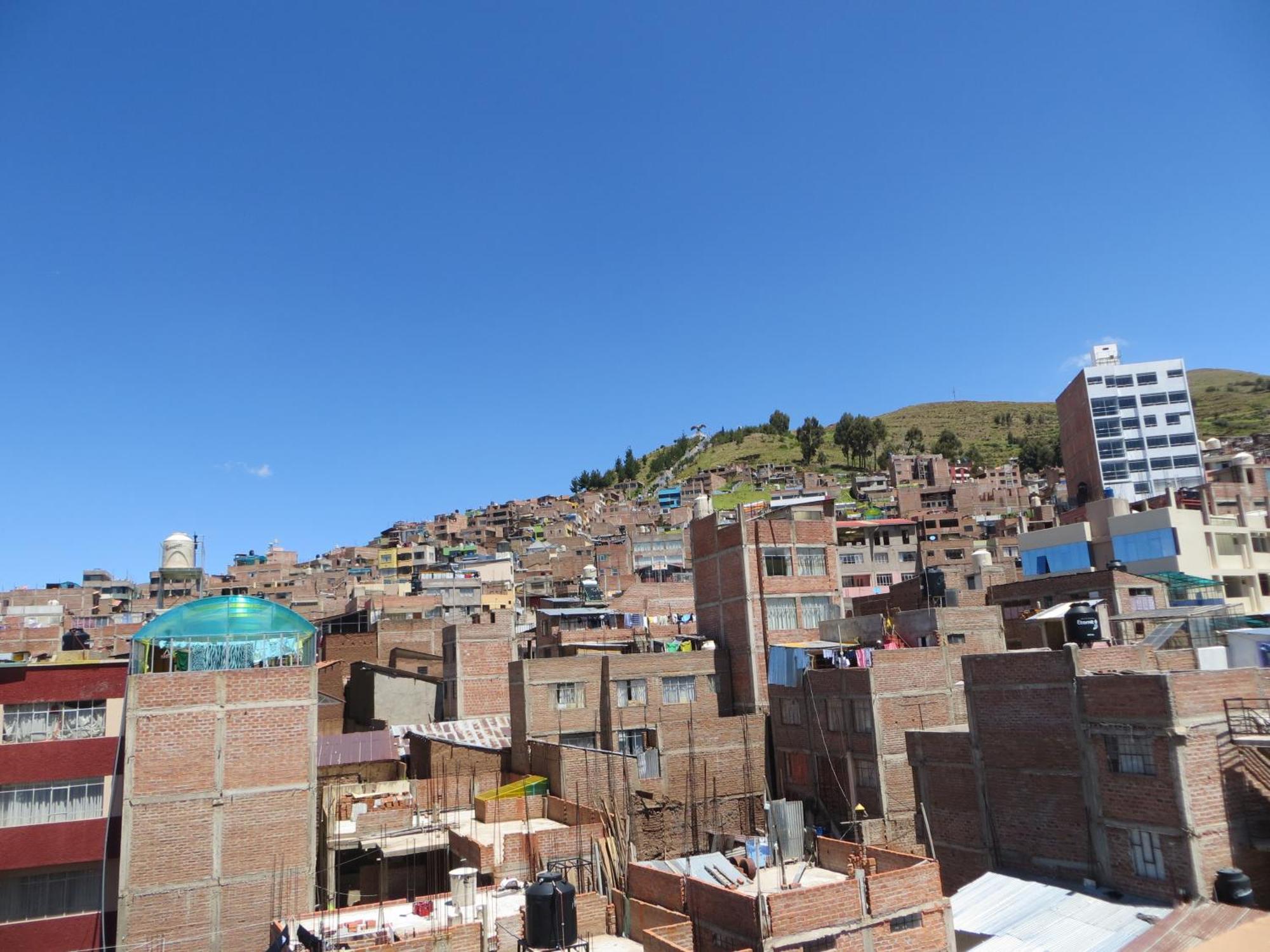 La Casa De Yoni Hotel Puno Exterior photo