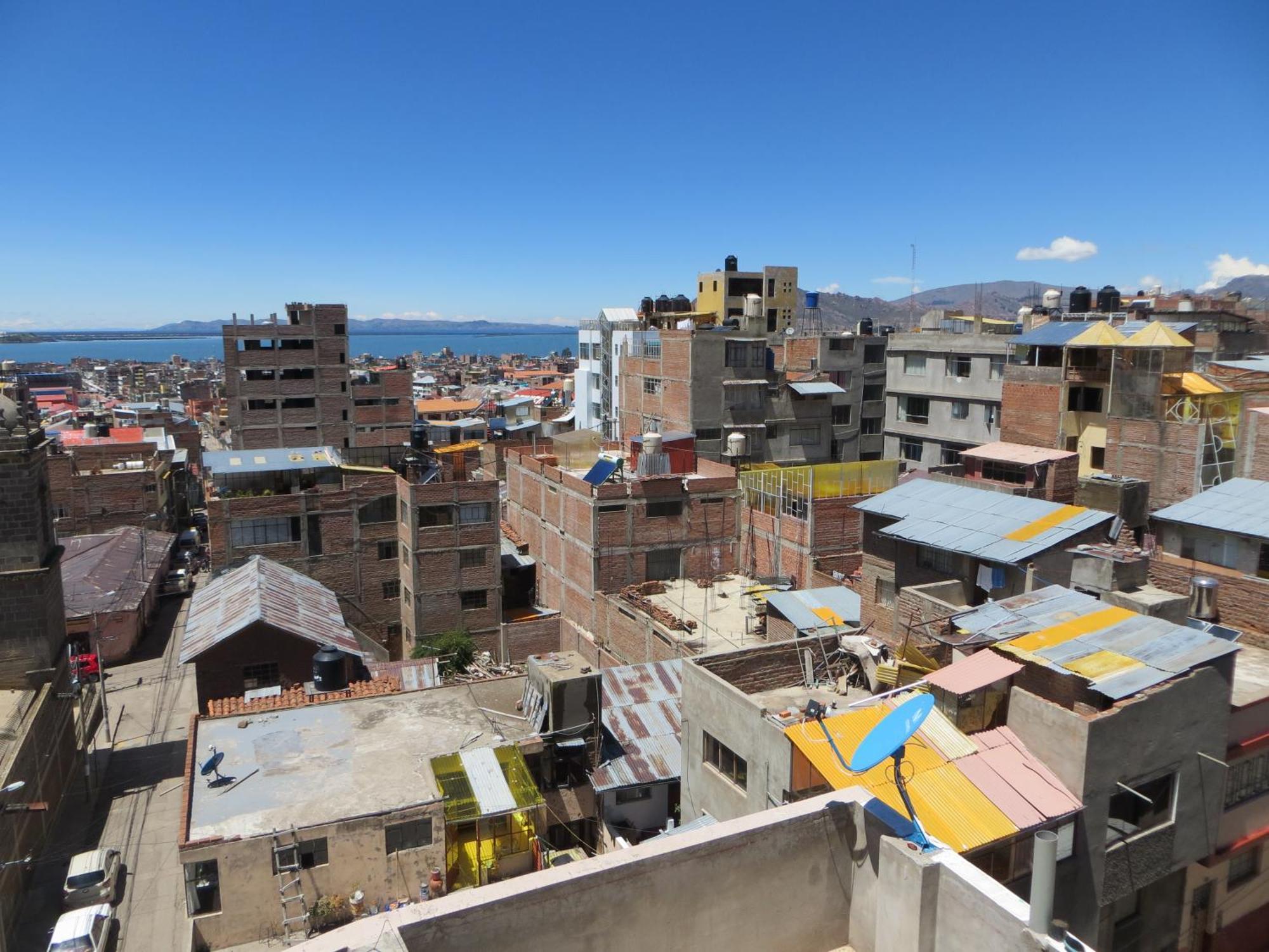 La Casa De Yoni Hotel Puno Exterior photo