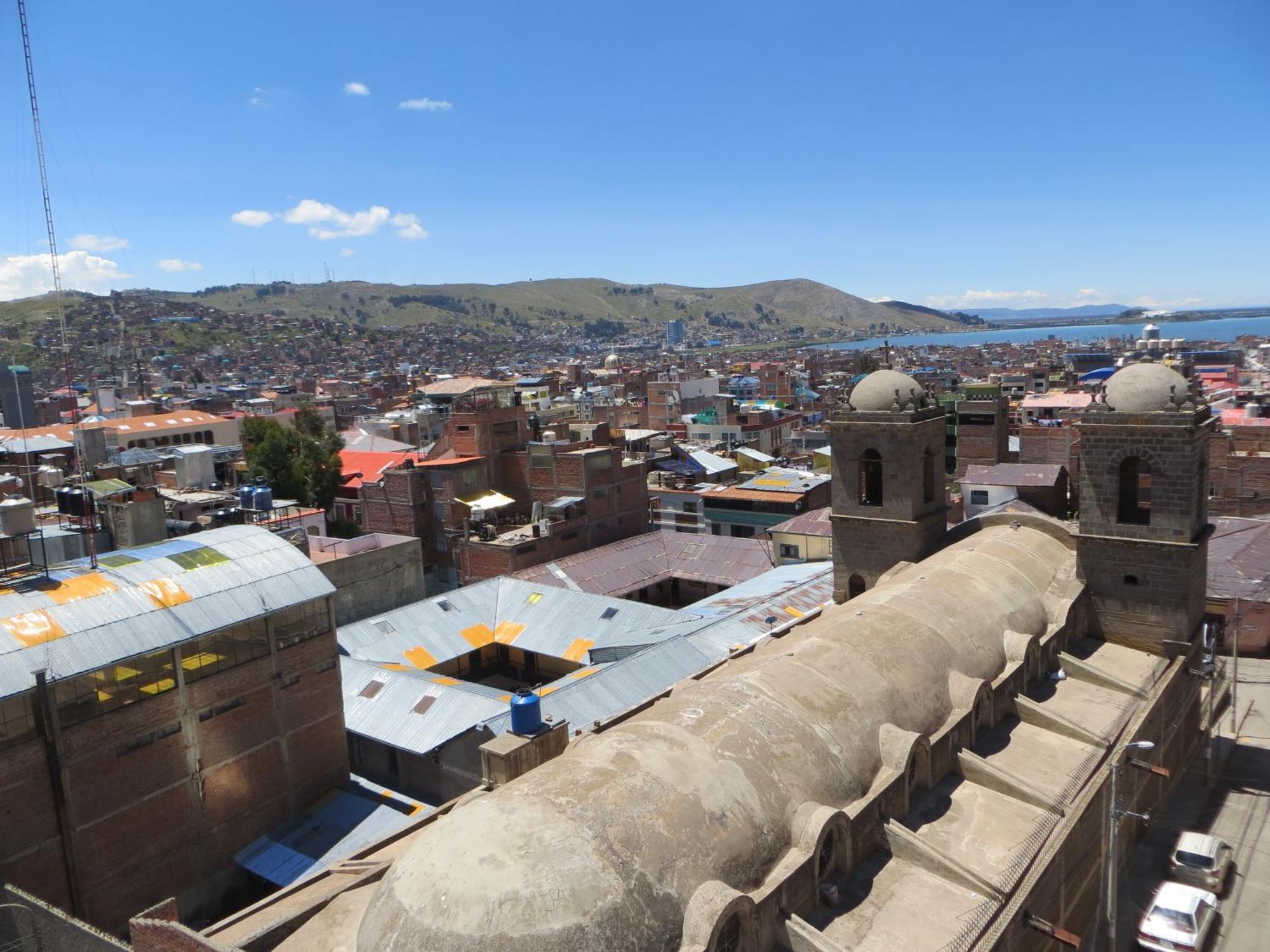 La Casa De Yoni Hotel Puno Exterior photo