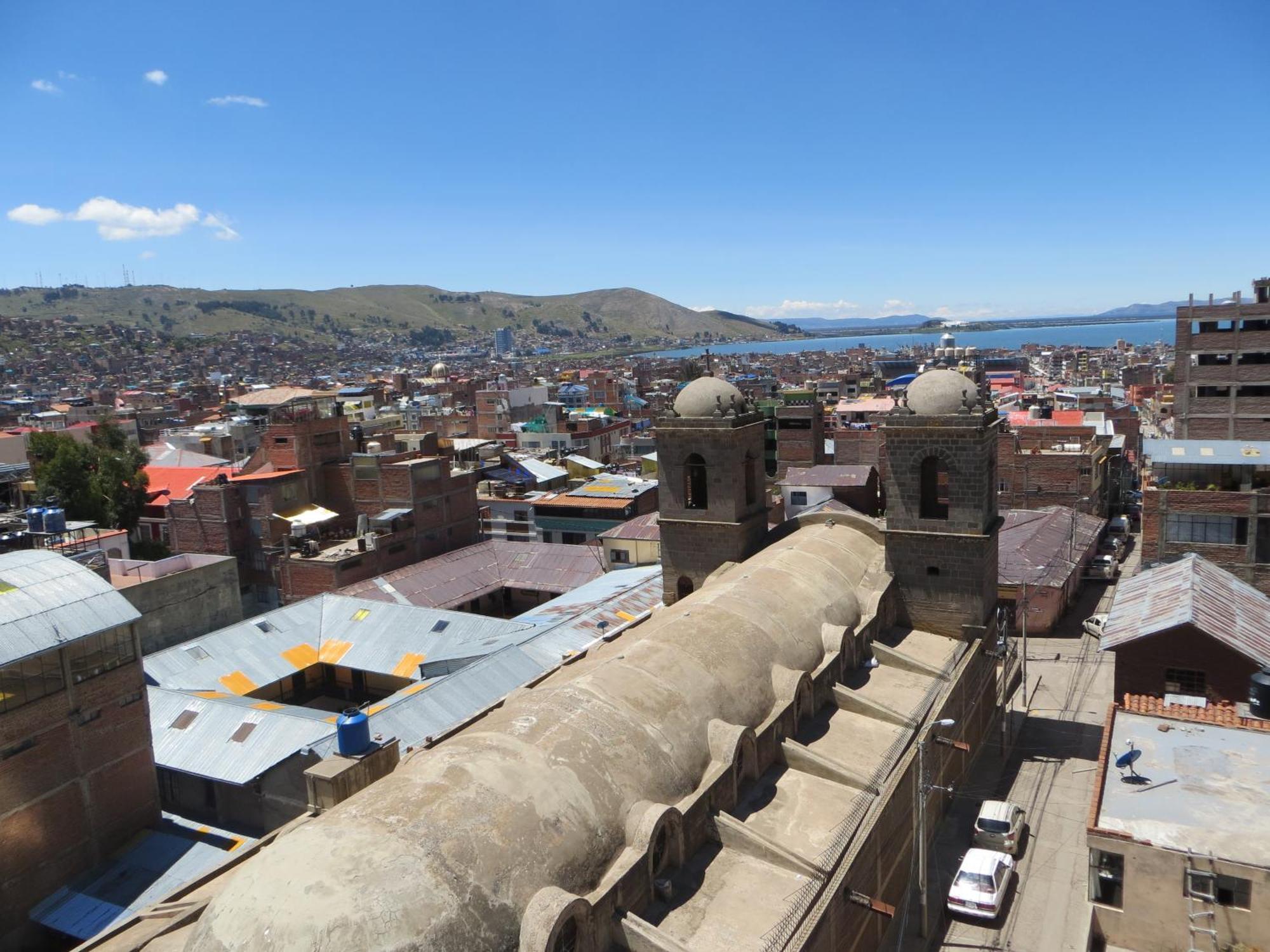 La Casa De Yoni Hotel Puno Exterior photo