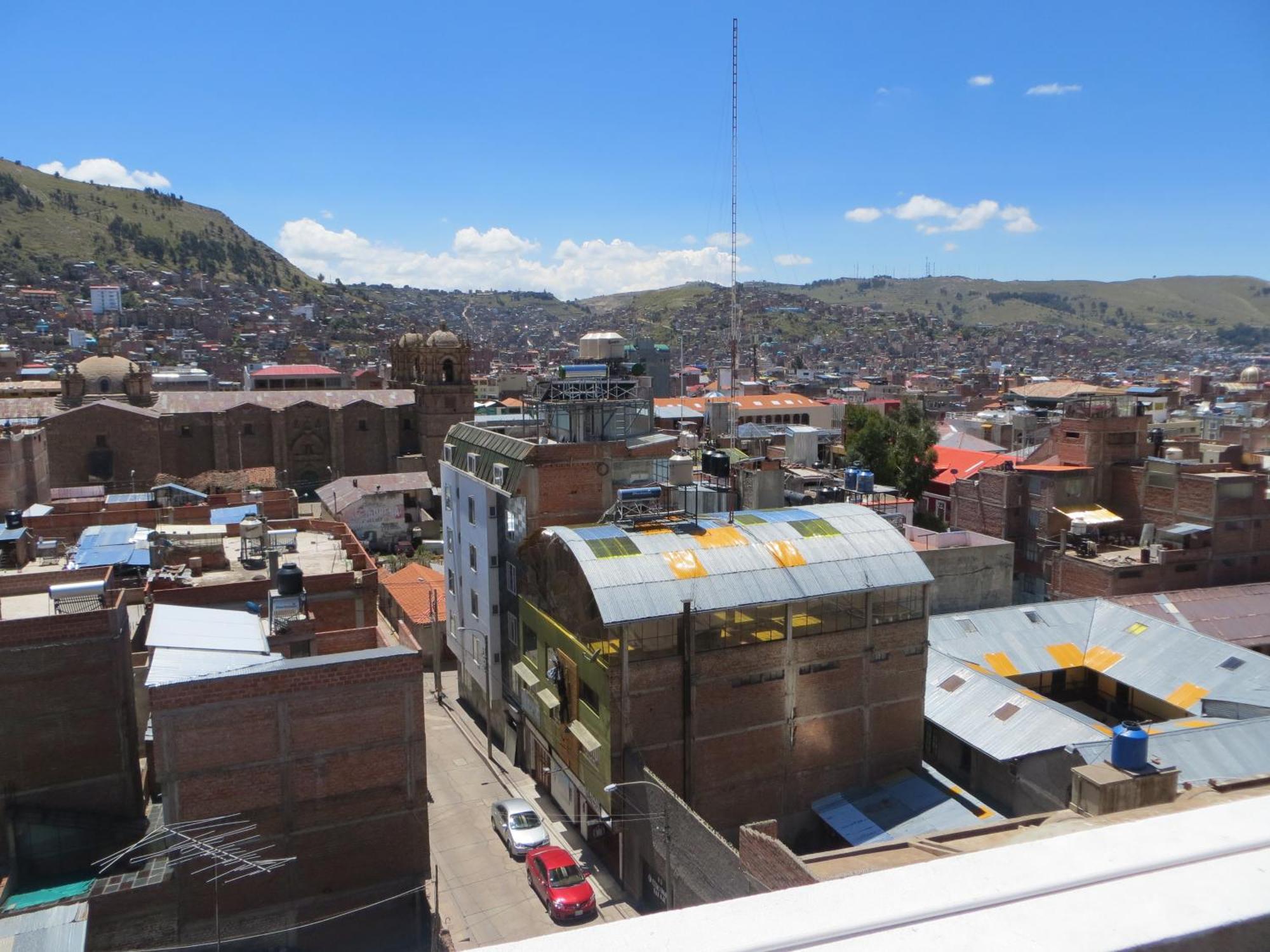 La Casa De Yoni Hotel Puno Exterior photo