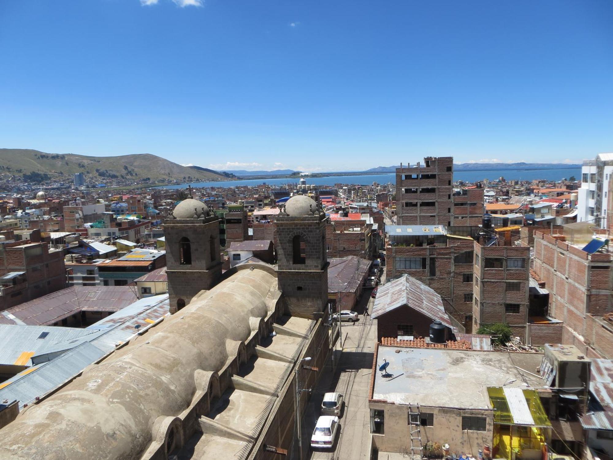 La Casa De Yoni Hotel Puno Exterior photo